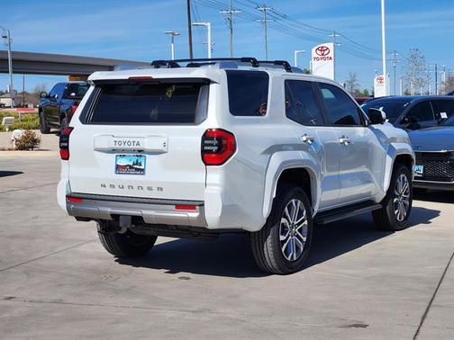 2026 Toyota 4Runner Limited