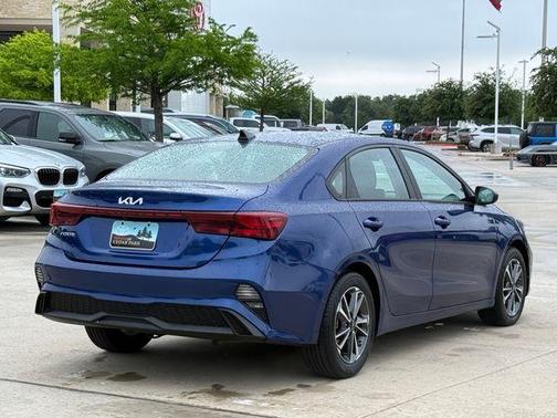 Deep Sea Blue 2023 Kia Forte LXS