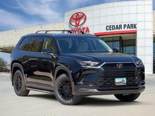 Midnight Black 2026 Toyota Grand Highlander XLE