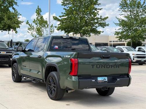 Army Green 2022 Toyota Tundra SR5