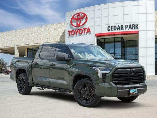 Army Green 2022 Toyota Tundra SR5