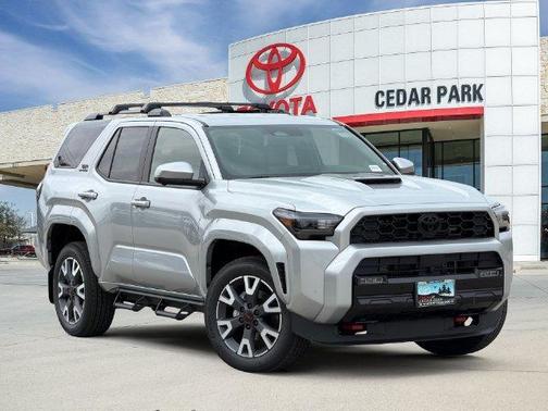 CUTTING EDGE 2026 Toyota 4Runner TRD Sport Premium