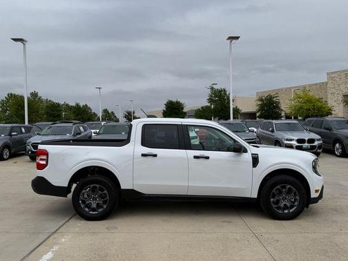 Oxford White 2026 Ford Maverick XLT