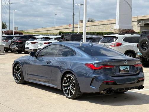 Blue Metallic 2021 BMW M440 i xDrive