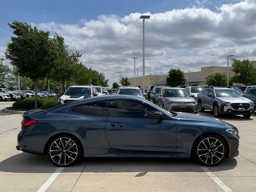 Blue Metallic 2021 BMW M440 i xDrive
