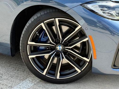 Blue Metallic 2021 BMW M440 i xDrive