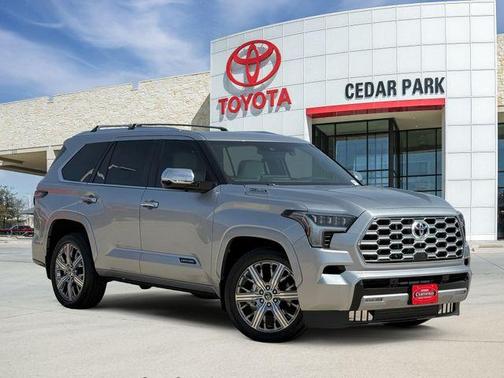 2024 Toyota Sequoia Capstone
