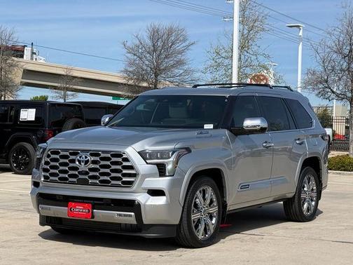 2024 Toyota Sequoia Capstone