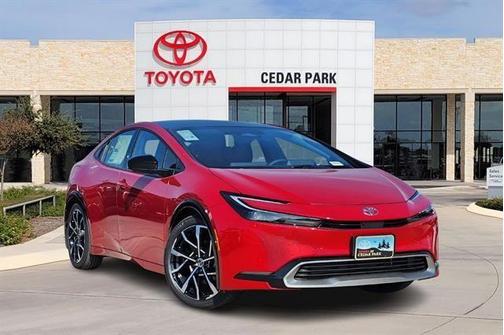 Red 2026 Toyota Prius Plug-In Hybrid XSE PREMIUM