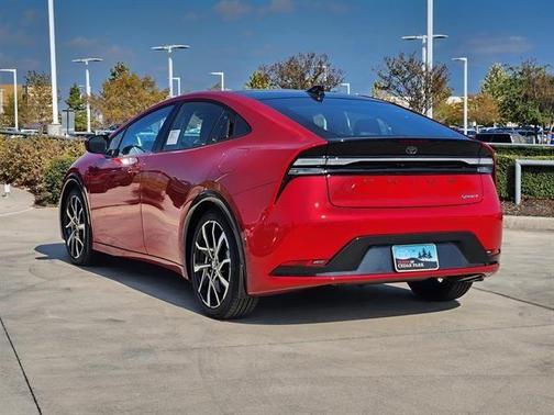 Red 2026 Toyota Prius Plug-In Hybrid XSE PREMIUM