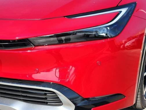 Red 2026 Toyota Prius Plug-In Hybrid XSE PREMIUM