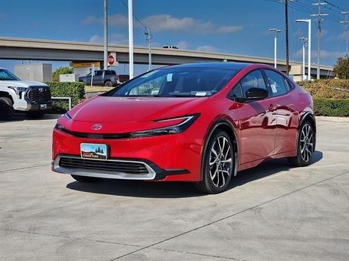 Red 2026 Toyota Prius Plug-In Hybrid XSE PREMIUM