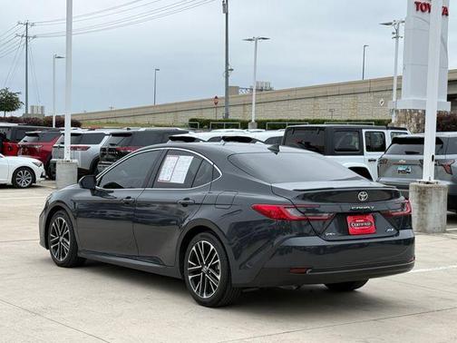 UNDERGROUND 2025 Toyota Camry XLE