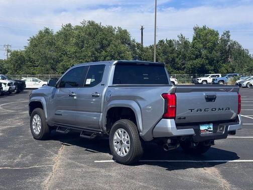 Silver 2026 Toyota Tacoma SR5