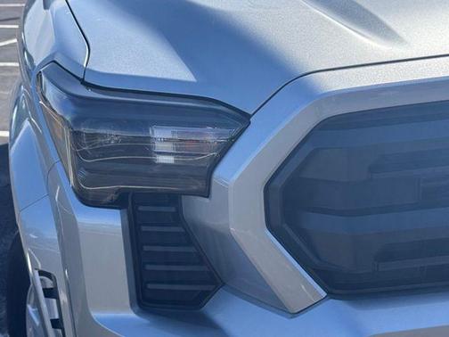 Silver 2026 Toyota Tacoma SR5