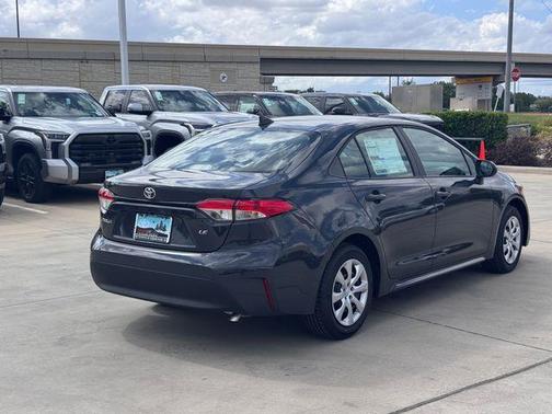 UNDERGROUND 2026 Toyota Corolla LE