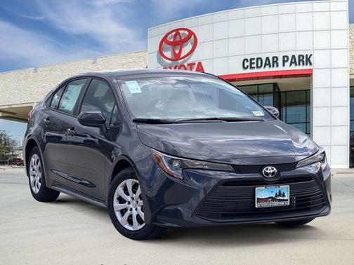 UNDERGROUND 2026 Toyota Corolla LE