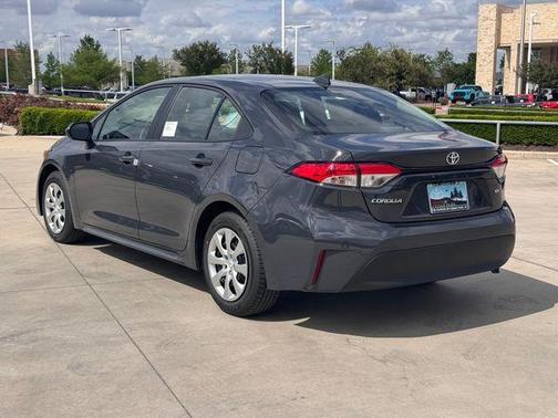 UNDERGROUND 2026 Toyota Corolla LE