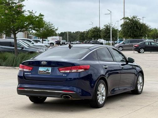 Horizon Blue 2017 Kia Optima EX