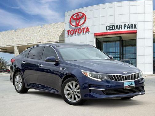 Horizon Blue 2017 Kia Optima EX
