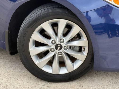 Horizon Blue 2017 Kia Optima EX