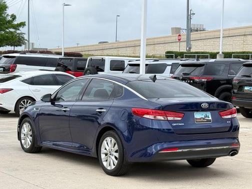 Horizon Blue 2017 Kia Optima EX