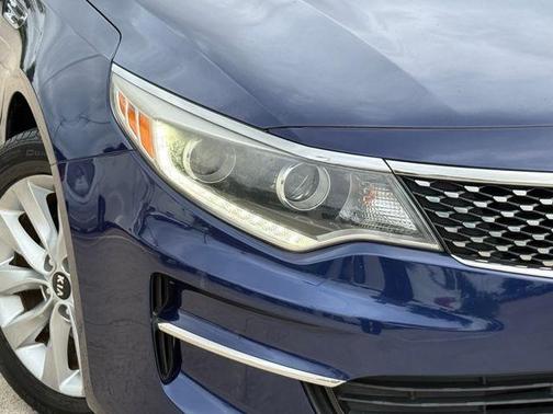 Horizon Blue 2017 Kia Optima EX