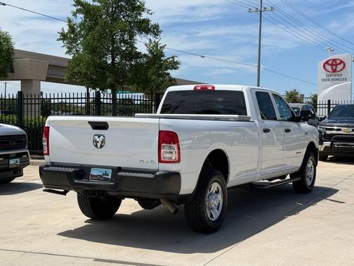 Bright White Clearcoat 2020 RAM 2500 Tradesman