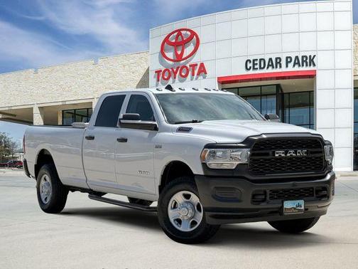 Bright White Clearcoat 2020 RAM 2500 Tradesman