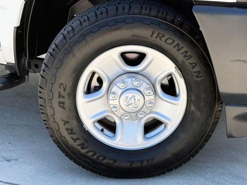 Bright White Clearcoat 2020 RAM 2500 Tradesman