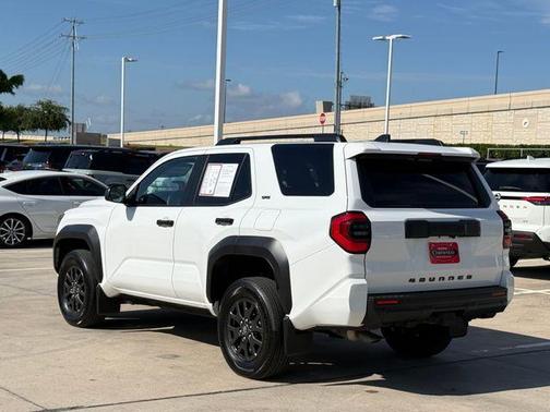 Ice 2025 Toyota 4Runner SR5