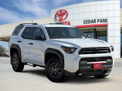 Ice 2025 Toyota 4Runner SR5