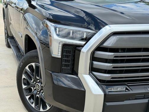 Midnight Black Metallic 2024 Toyota Tundra Hybrid Limited