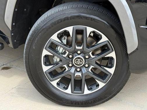 Midnight Black Metallic 2024 Toyota Tundra Hybrid Limited