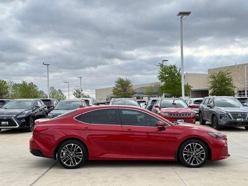 Red 2026 Toyota Camry XLE