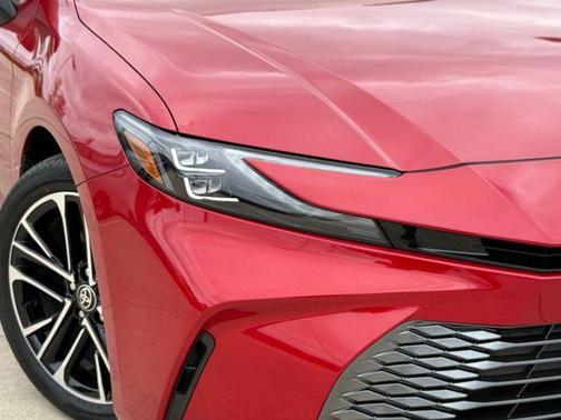 Red 2026 Toyota Camry XLE