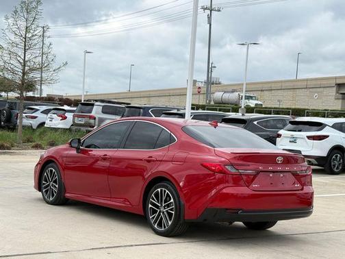 Red 2026 Toyota Camry XLE