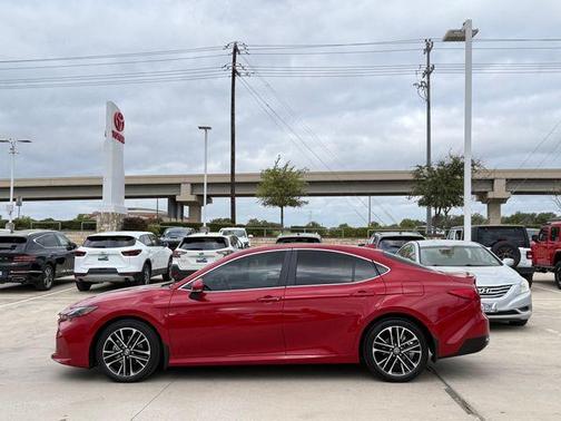 Red 2026 Toyota Camry XLE