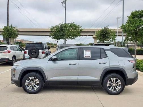 Sterling Gray Metallic 2025 Chevrolet Equinox LT