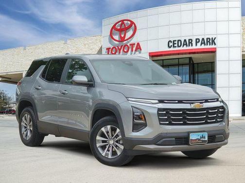 Sterling Gray Metallic 2025 Chevrolet Equinox LT
