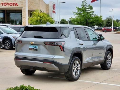 Sterling Gray Metallic 2025 Chevrolet Equinox LT