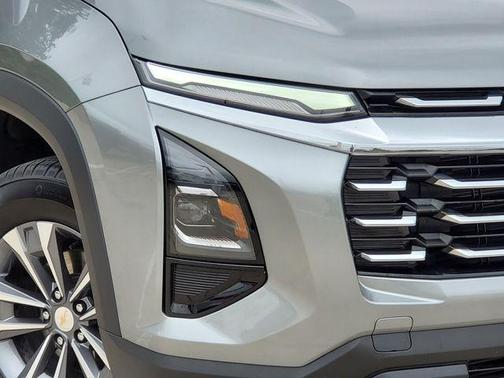 Sterling Gray Metallic 2025 Chevrolet Equinox LT