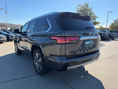 Magnetic Gray Metallic 2026 Toyota Sequoia Capstone