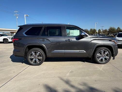 Magnetic Gray Metallic 2026 Toyota Sequoia Capstone