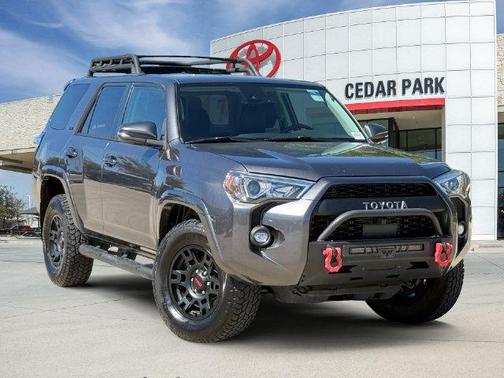 Magnetic Gray Metallic 2023 Toyota 4Runner SR5 Premium