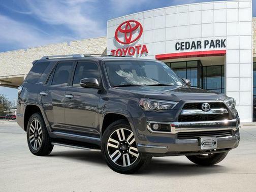 Magnetic Gray Metallic 2016 Toyota 4Runner Limited