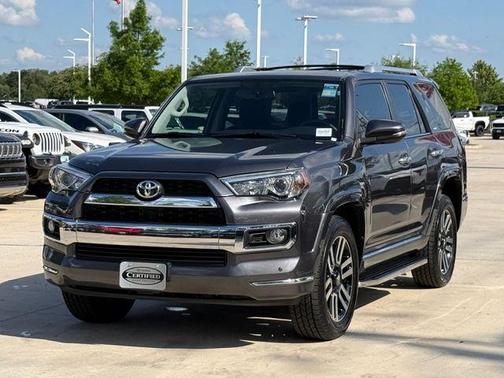 Magnetic Gray Metallic 2016 Toyota 4Runner Limited