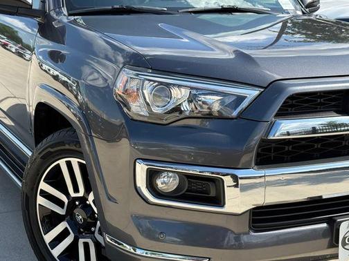 Magnetic Gray Metallic 2016 Toyota 4Runner Limited