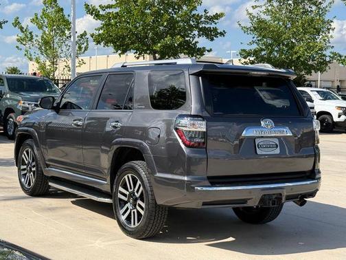 Magnetic Gray Metallic 2016 Toyota 4Runner Limited