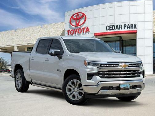 Pearl 2024 Chevrolet Silverado 1500 LTZ